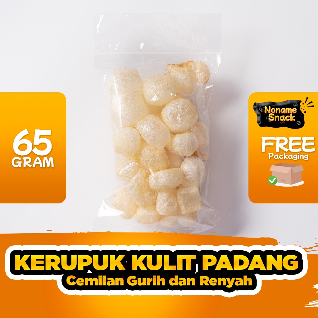 NoName Snack - Rambak Jangek Kerupuk Kulit Sapi Padang Grosir 65Gr