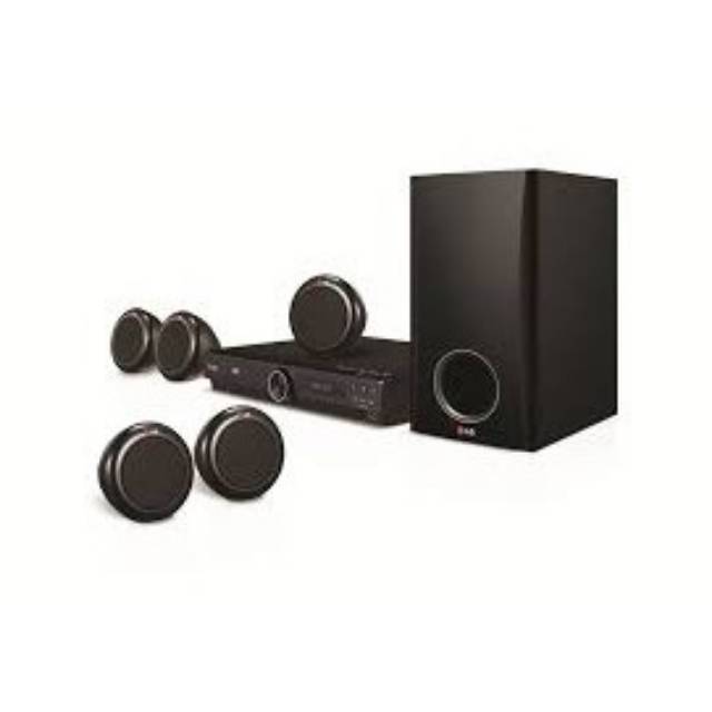 LG D3140S HOME THEATER 5.1ch 300watt