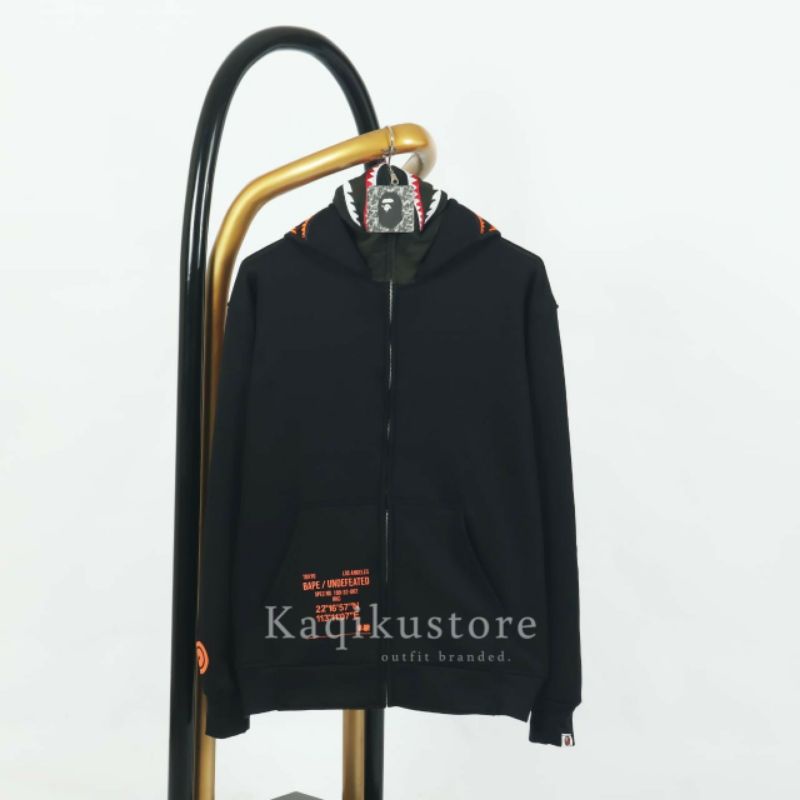 Hoodie Bape WGM x Undefeated