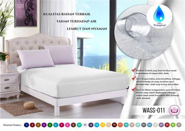 Perlak/Alas Kasur Salon/Klinik/Beauty Studio