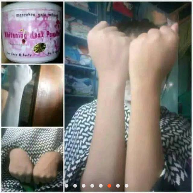 WMP ORI KOREA / WHITENING MASK POWDER