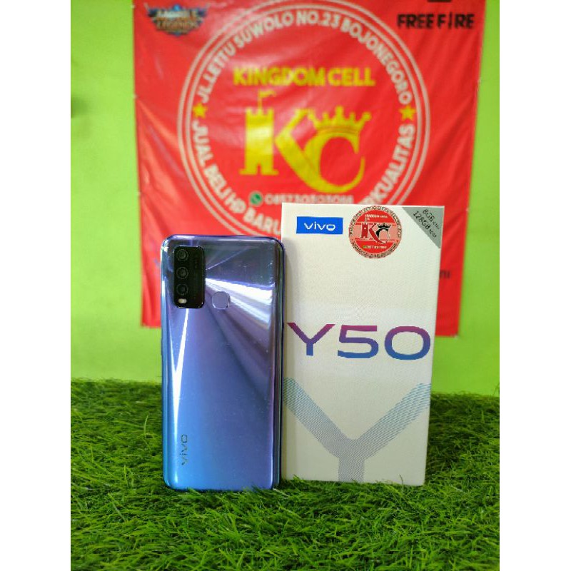 PROMO SECOND VIVO Y50 RAM 8/128 FULLSET