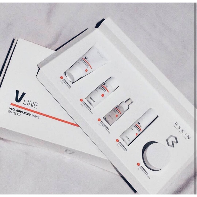 Promo V line travel kit / vline travel kit / BSKIN V line travel kit / BSKIN Vline travel kit
