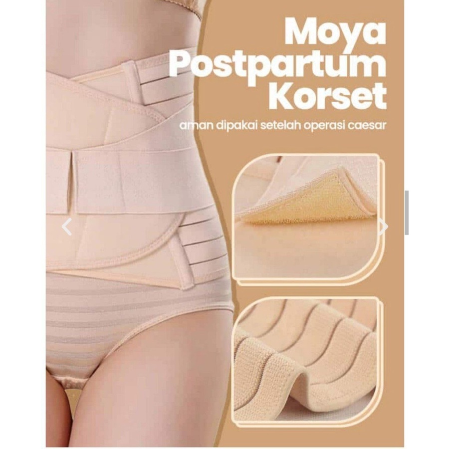 Moya Postpartum Korset Pelangsing Wanita