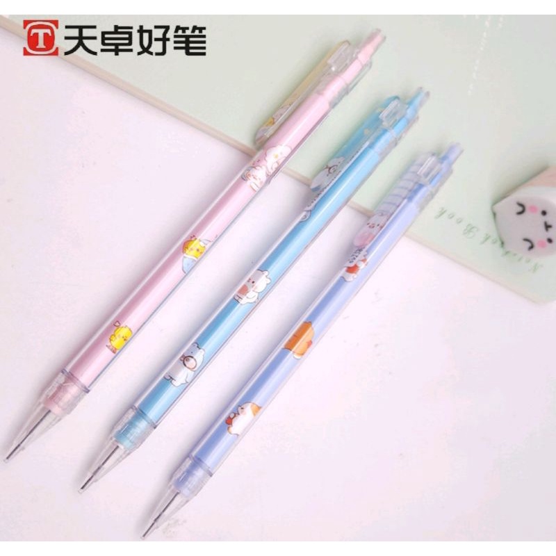 

AT Pensil Mekanik 0.5mm Motif Kelinci