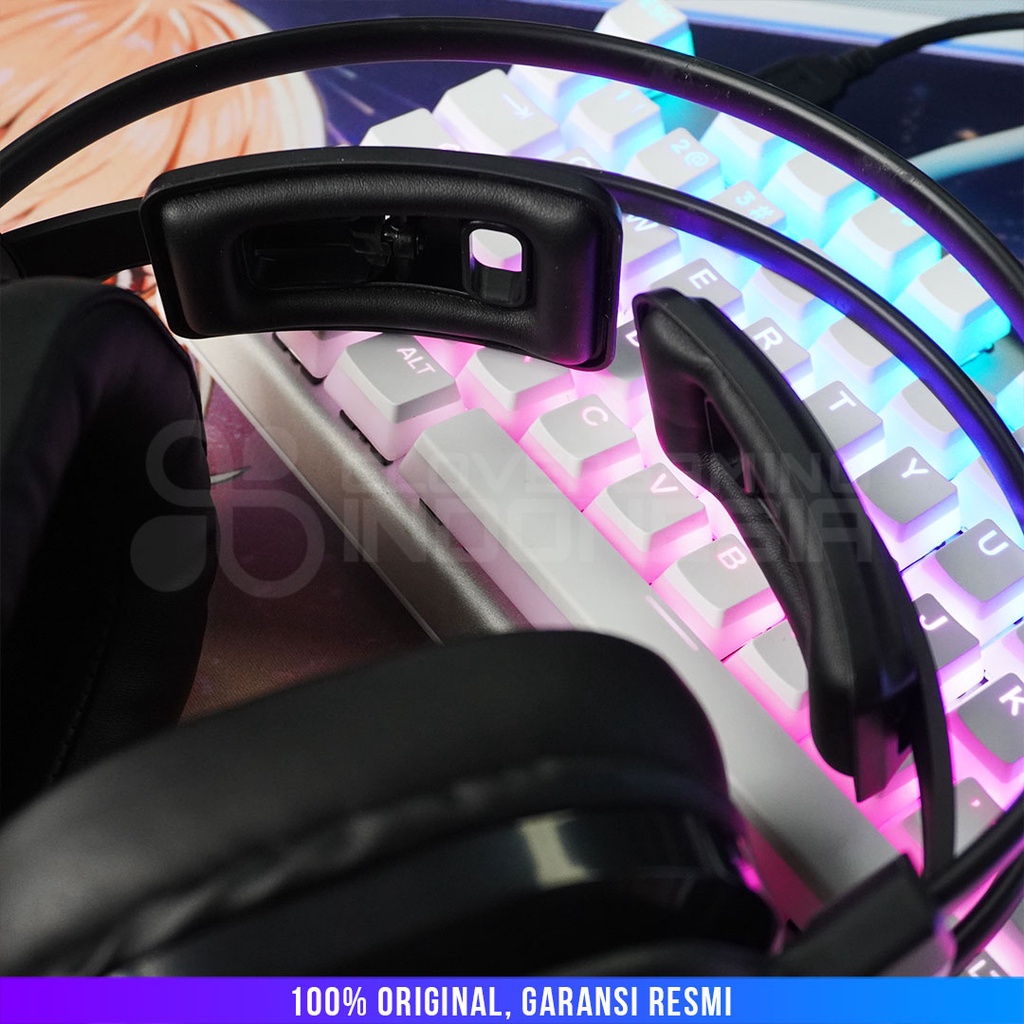 dbE GM210 7.1 Virtual Surround Gaming Headphone-Gaming Headset