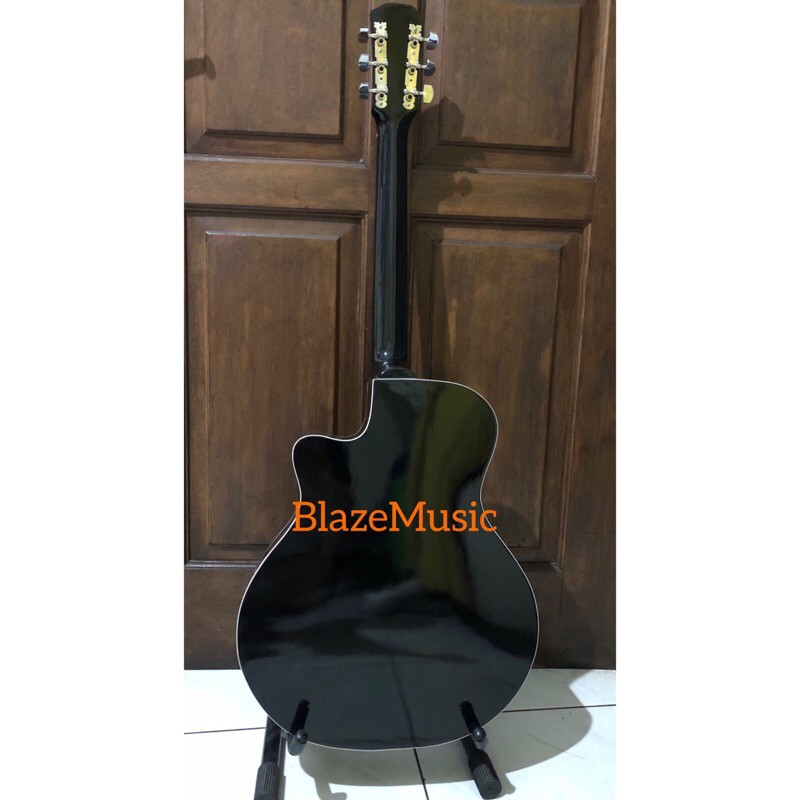 Gitar akustik YMH APX 500 custom (dapat tas, senar dan pick)