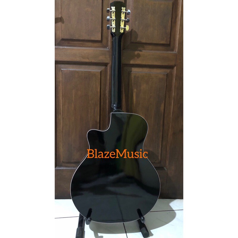 Gitar akustik YMH APX 500 custom (dapat tas, senar dan pick)