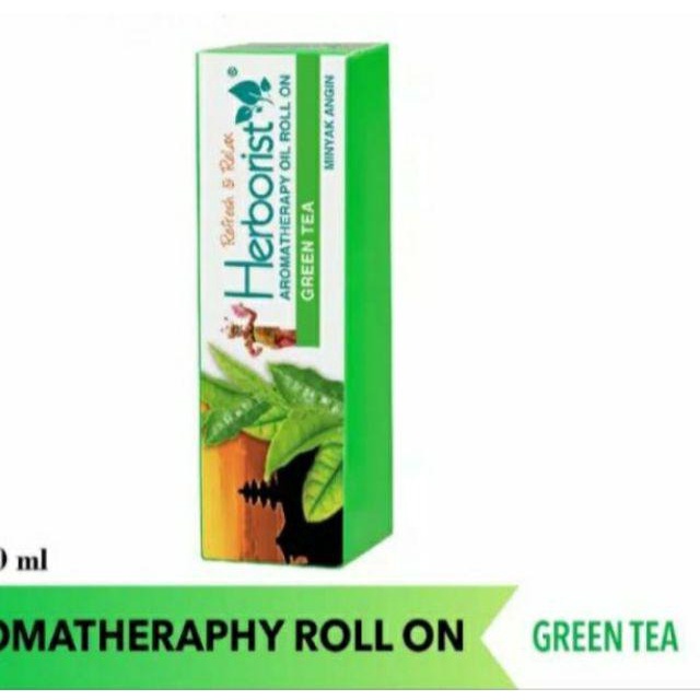 Herborist Aromatherapy Roll On - 10ml