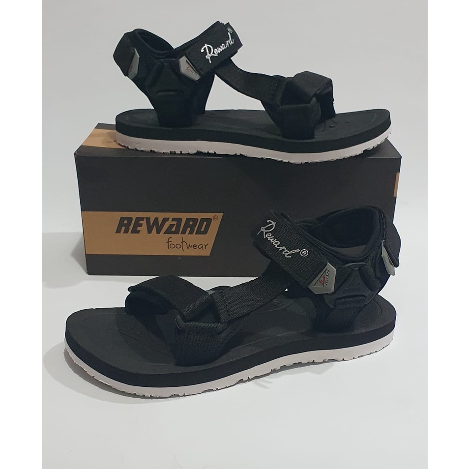 KOMERA Sandal Gunung Reward Flazz White/Sandal Gunung Reward New