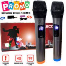 Fleco Microphone Wireless Karaoke M-13