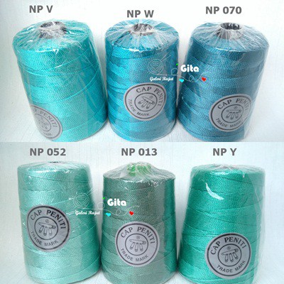 Benang Rajut Nylon Peniti D27 /  Nylon Cap Peniti No. 27