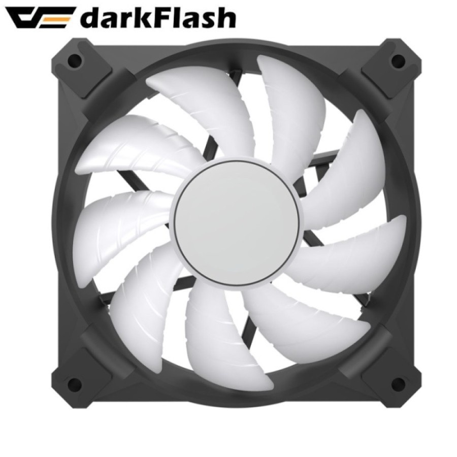 Fan DARKFLASH INFINITY 8 PWM ARGB - 5in1 + Controller 5 Fan 12cm ARGB - Fan Casing DarkFlash ARGB