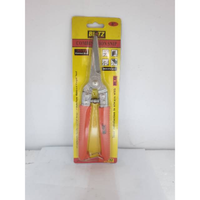 

Gunting Serbaguna 8" BLITZ
