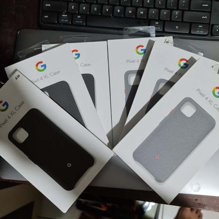 Sale Original Case from Google Pixel 4 XL Fabric Case - Just Black