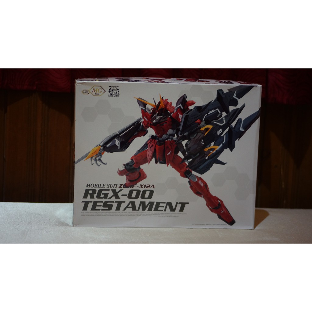 MG 1/100 Dragon Momoko Gundam Testament