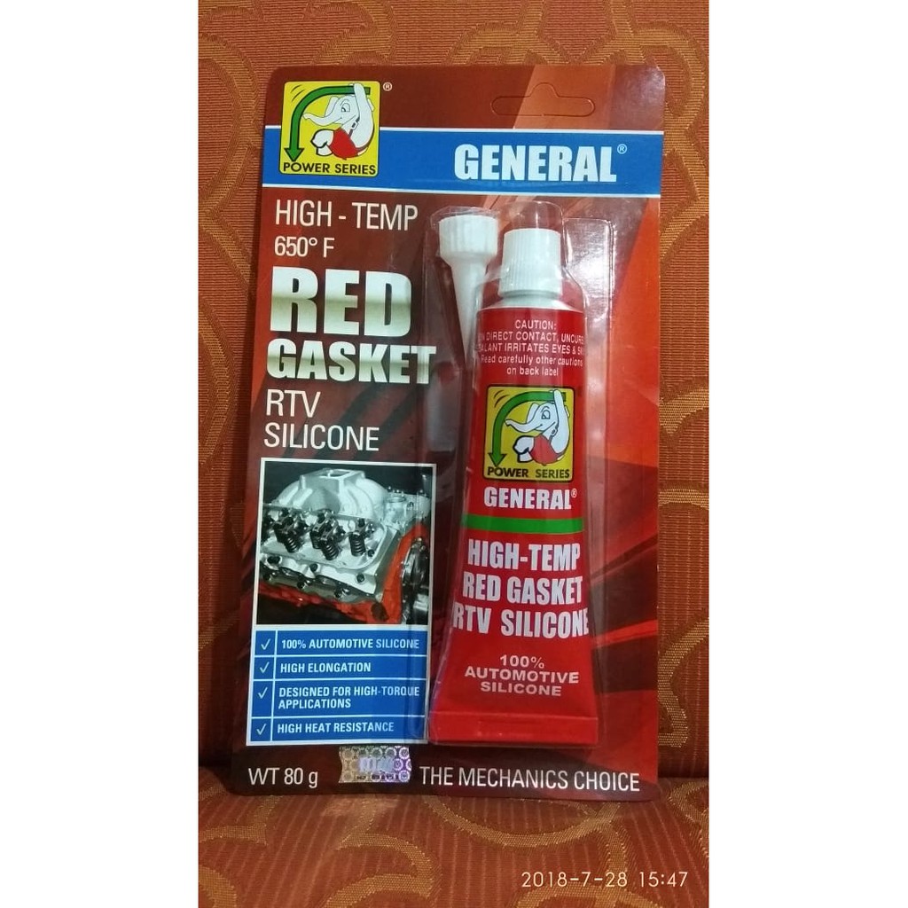 

LEM GENERAL RED GASKET BESAR