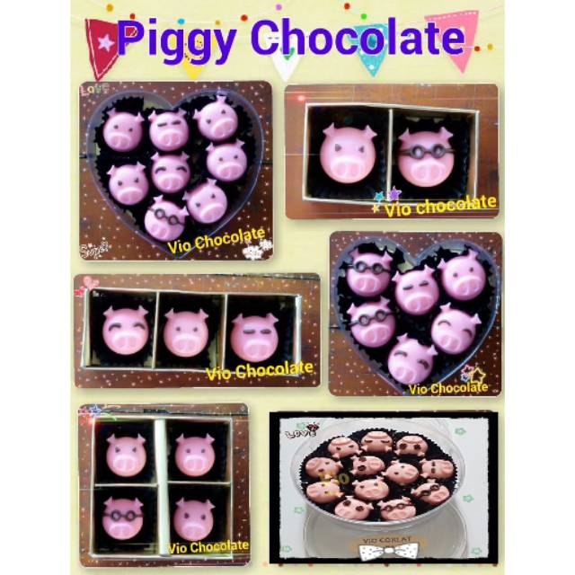 

Coklat Toples Piggy/ Coklat halal/ coklat murah/ supplier coklat/ welcome resseler