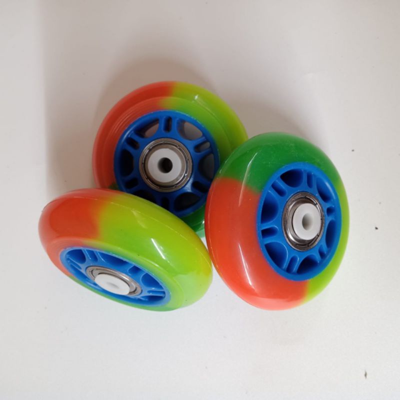 RODA INLINE SKATE SKATEBOARD GOYANG FULL KARET