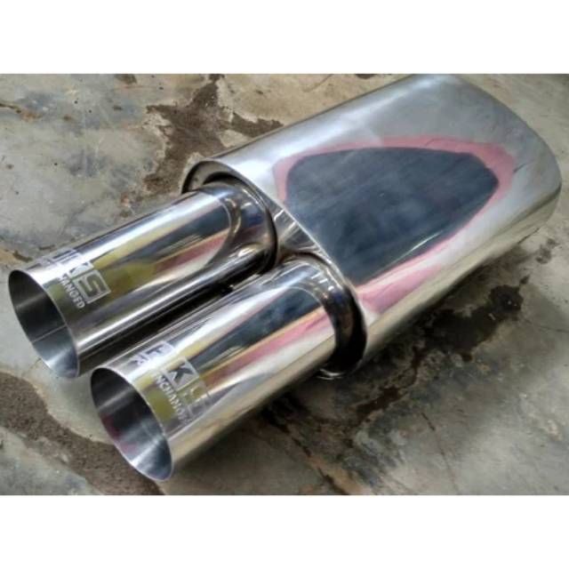 Knalpot Mobil HKS DOUBLE Muffler