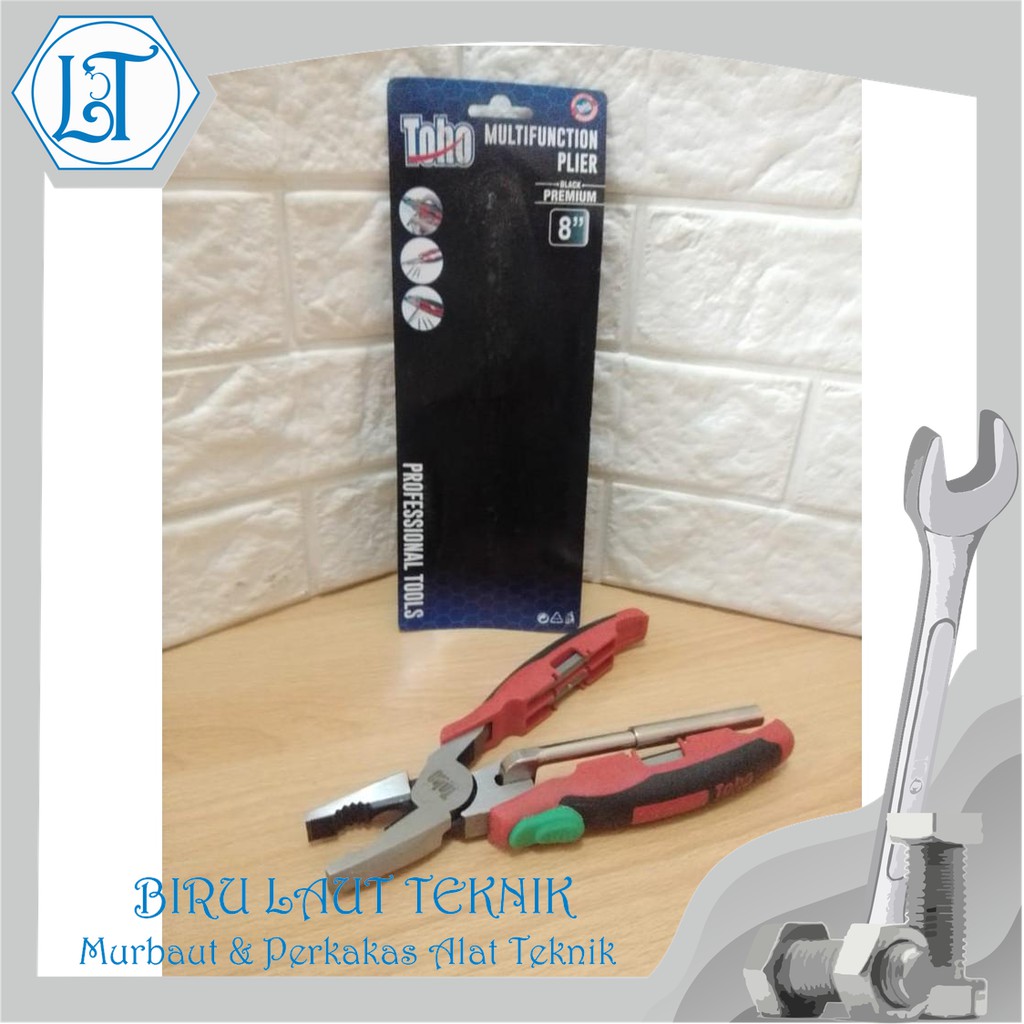 Perkakas Tang kombinasi Multifungsi Toho Diskon