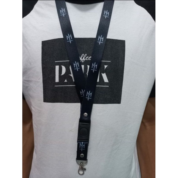 

Lanyard Tisu Printing Tali Gantungan Id Card Motip logo Maternal