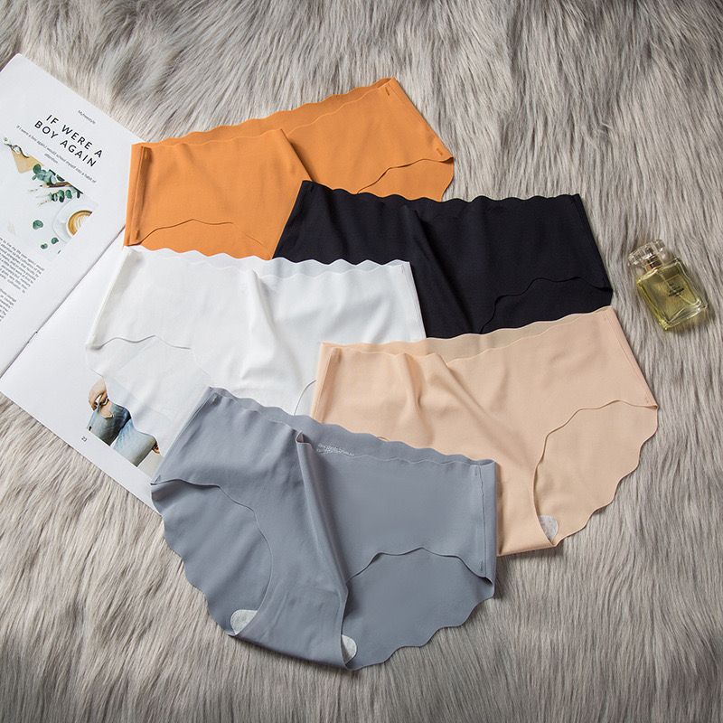 LINGERIEMASTER - (C-20) CELANA DALAM WANITA PREMIUM QUALITY SEAMLESS Motif Bunga CD Push Up-4