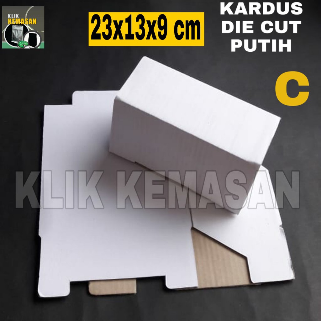 

KARDUS 23X13X9 CM-KARDUS PACKING BOX KARDUS SEPATU KOTAK HP AKSESORIS