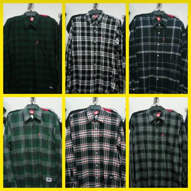 kemeja Flannel Distro Mignon497