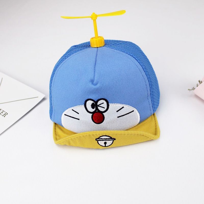 Topi anak bayi baseball doraemon import baby