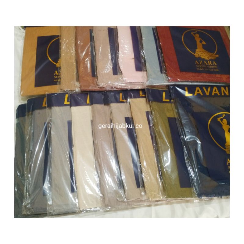 PASHMINA 𝖢𝖱𝖨𝖭𝖪𝖫𝖤 ORIGINAL 𝖬𝖤𝖱𝖪 AZARA LAVANYA ( Pashmina Arabian/ Pashmina Kusut)-3