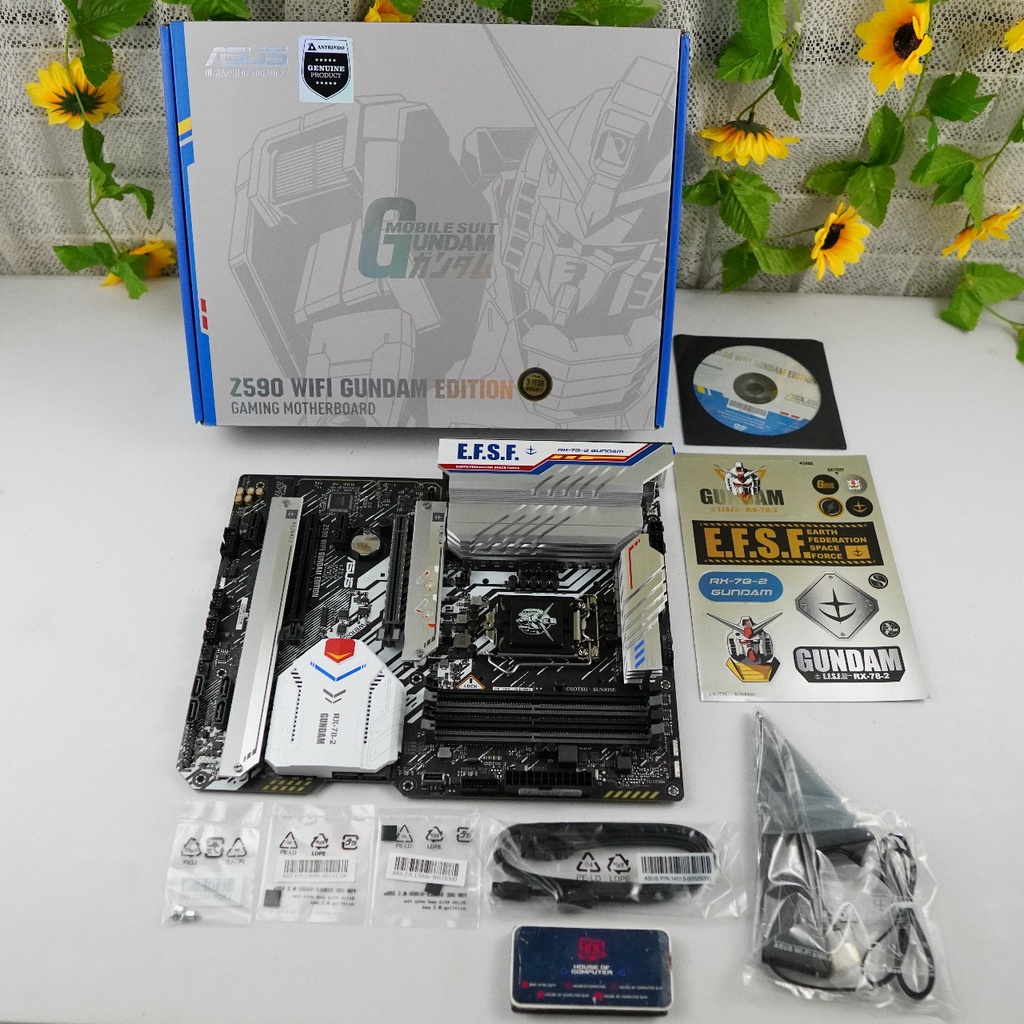 Jual Mainboard Asus Z590 Wifi Gundam Edition Gaming Ddr4 Lga 10 Rx 78 2 Motherboard Indonesia Shopee Indonesia