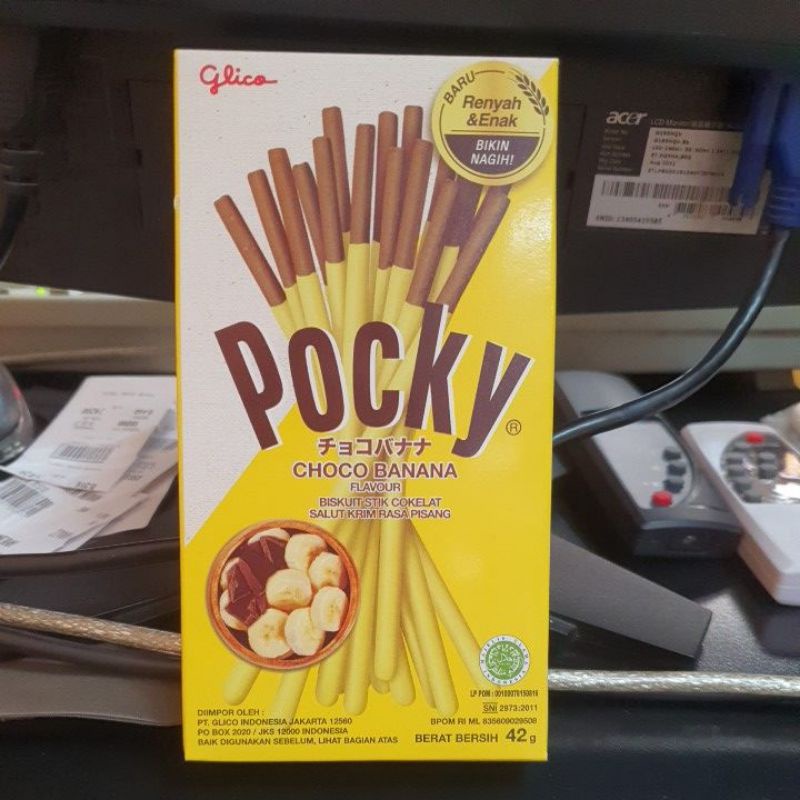 

Pocky Choco Banana 42gr