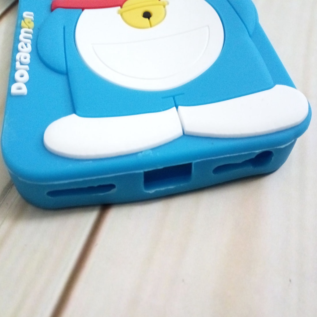 Silicone Samsung J5 Pro J530 / J7 Pro J730 / J5 Prime / Oppo A39 A57 / Oppo F3 Plus R9 Plus / Xiaomi Redmi 5 / Redmi 5 Plus / iPhone 7 4.7 inch / iPhone 7 Plus 5.5 inch Silikon 3D / Case 4D Doraemon / Casing / Softcase / Soft Case