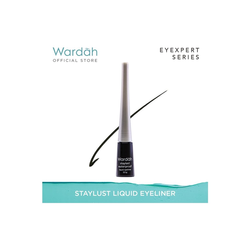 WARDAH EyeXpert Staylast Liquid Eyeliner