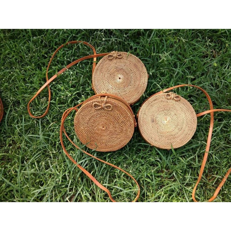TAS SELEMPANG | TAS ROTAN BALI | TAS ROTAN