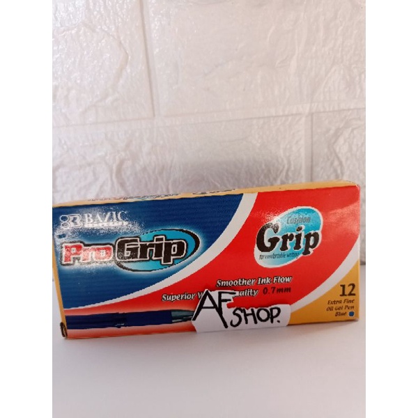 

Bolpoin Biru Pro Grip Bolpen 0.7mm