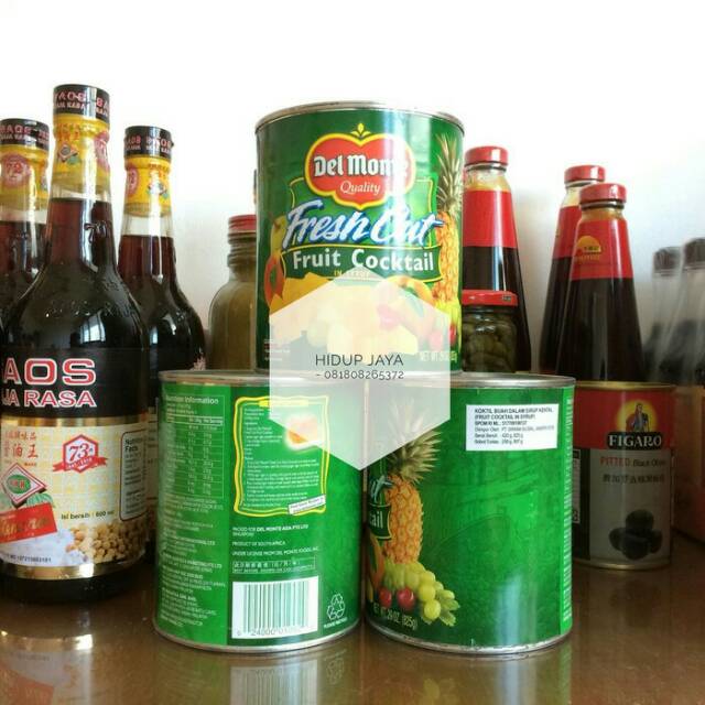 

Del Monte Fresh Cut Fruit Cocktail 825gr