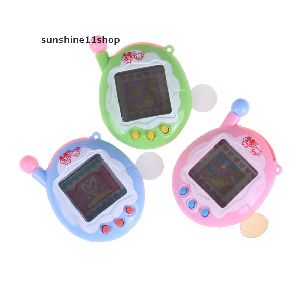 Sho Mainan Tamagotchi Hewan Peliharaan Virtual Untuk Edukasi Anak