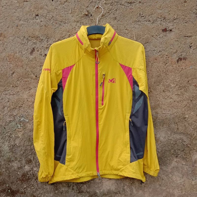JAKET RUNNING MILLET SECOND