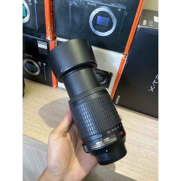 LENSA NIKON 55-200mm VR F4-5.6 ED -  LENSA TELLE NIKON MURAH - LENSA TELLE NIKON 55-200mm TERLARIS -