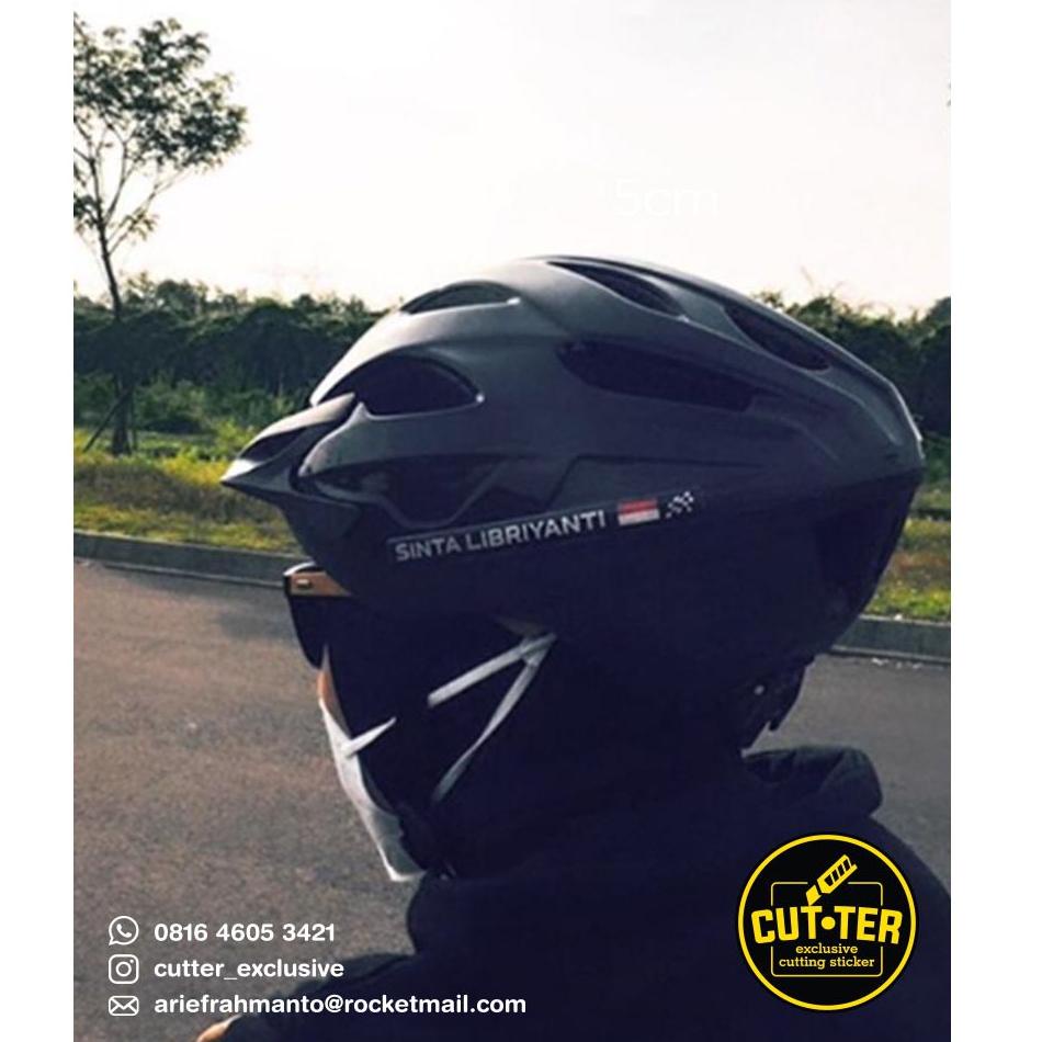 

⤴ emblem cutting sticker resin CUSTOM BRANDING/NAMA ☣