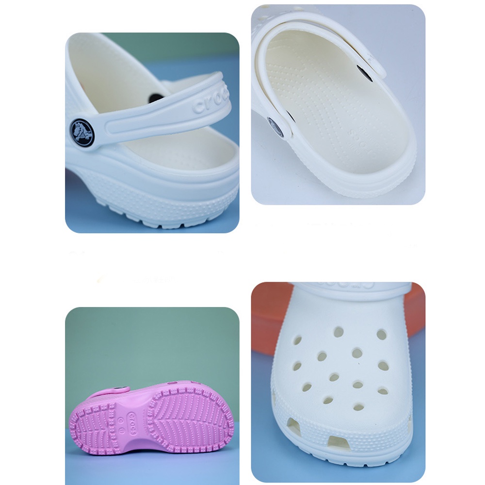 Crocs Kids Classic Clog / Classic Clog Anak / Sandal Crocs Anak-anak / Sandal Crocs Anak Laki-laki Dan Perempuan