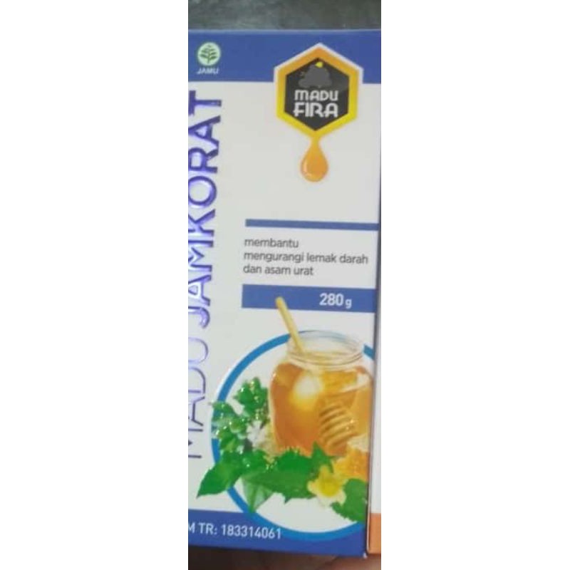 

Madu Jamkorat