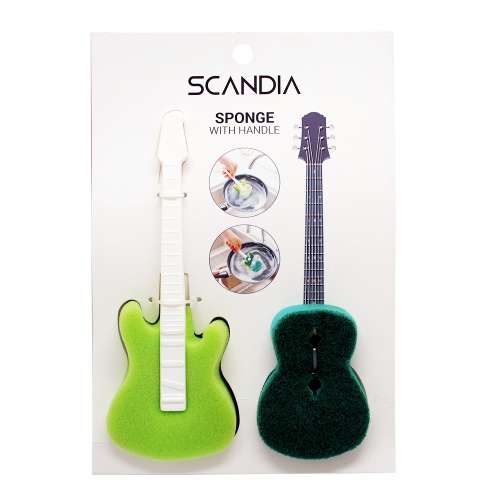 

JYSK Spons Sponge Guitar 21.6X6.7CM Grey