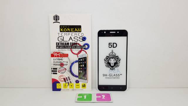 KOREAN Tempered Glass Oppo A39 5.2 inchi FULL SCREEN Guard TG 5D Oppo Neo 10 FULL GLUE FULL LAYAR