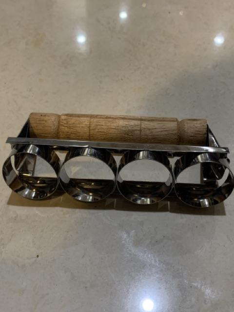 Cetakan Bulat Kue Lebaran Kue Kering