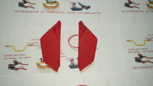 WINGLET WINGKIT AERODINAMIC KISI-kisi universal segala motor