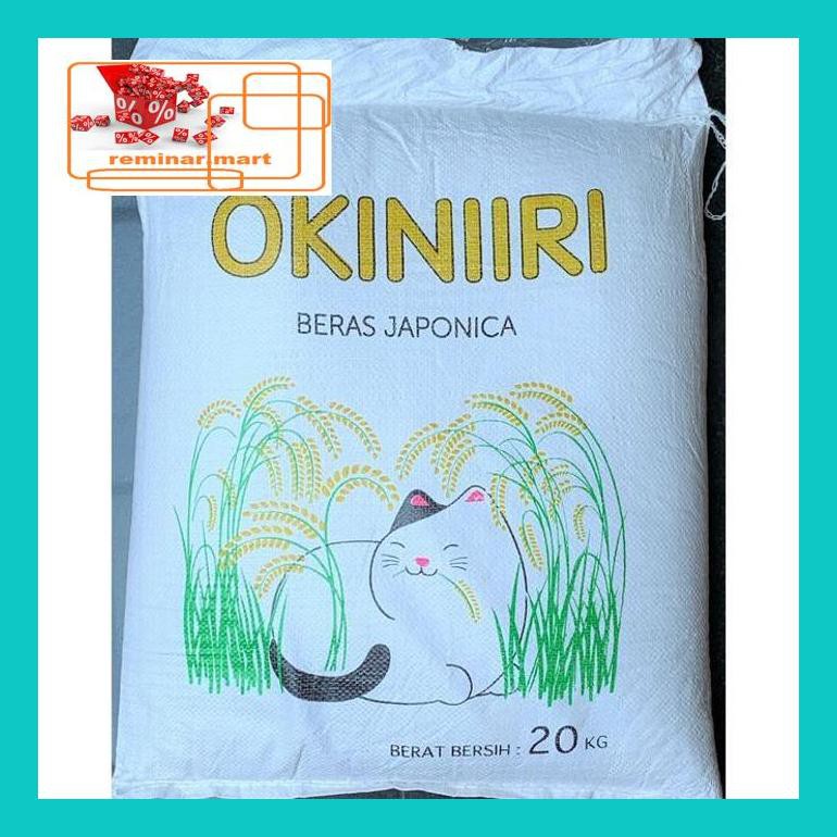 

S0Bers Beras Jepang/Beras Sushi Japonica Okiniri 20 Kg Good Quality Original Ric0S50B