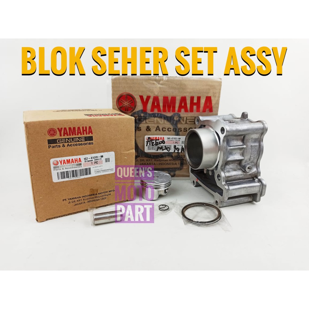 Blok Seher JUPITER MX OLD (1S7) SET KOMPLIT
